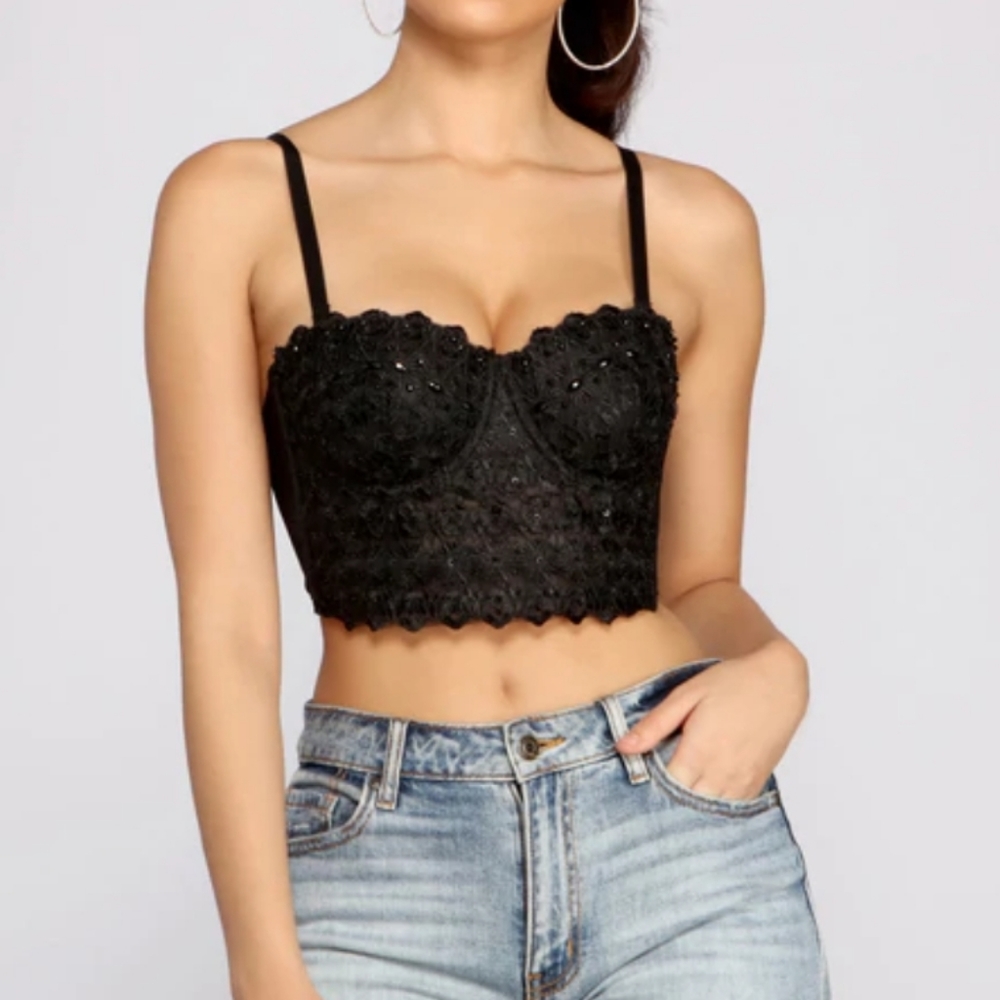 Windsor corset top- burgundy